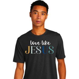 ** NWT ** love like Jesus | NEW Mens Next Level Tee